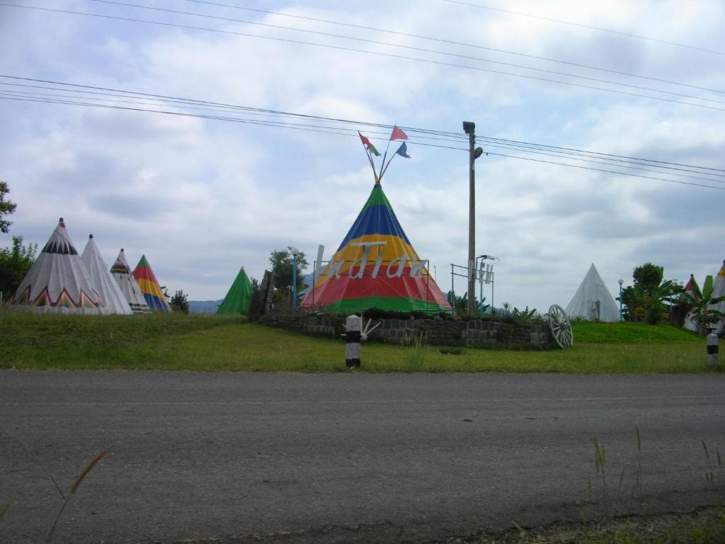 Indian View Hotel Khao Kho Esterno foto